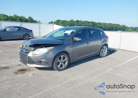 2014 Ford Focus Se из США, поврежденный, VIN 1FADP3K29EL301178